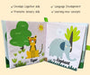 My Easy Book of Animals | Cloth Book