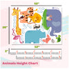 Animals | Height Chart Wall Sticker
