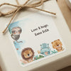 Personalised Gift Labels | Animals Watercolor