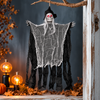 Animated Creepy Cackler – Phantom White