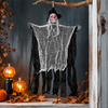 Animated Creepy Cackler – Phantom White