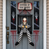 Animated Hanging Skeleton Cage – Haunted Prisoner
