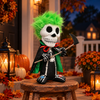Animated Skeleton Rockstar - Grim Shredder