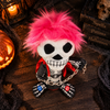 Animated Skeleton Rockstar – Chainsaw Punk