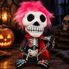 Animated Skeleton Rockstar – Chainsaw Punk