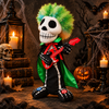 Animated Skeleton Rockstar – Riff Reaper