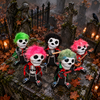 Animated Skeleton Rockstars – Set of 5