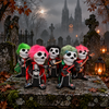 Animated Skeleton Rockstars – Set of 5