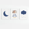 Doodle's Wall Frames | In The Sky (Set Of 3) Style 2