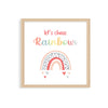 Doodle's Wall Art | Magical Rainbows (Set Of 5)