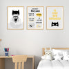 Doodle's Wall Frames | Superbaby (Set Of 3) Style 2