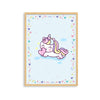 Doodle's Wall Art | Unicorn Dreams (Set Of 6)