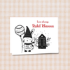 Personalised Gift Notecards | Autumn House