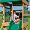 Buckley Hill Playtower with Swing and Slide