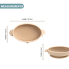 Silicone Suction Bowl | Brown