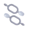 Dippit Multi Stage Baby Weaning Spoon and Dipper (Pack of 2) | Mint