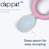 Dippit Multi Stage Baby Weaning Spoon and Dipper (Pack of 2) | Blush