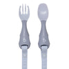 Handi Cutlery Attachable Weaning Cutlery Set | Blue