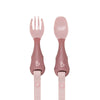 Handi Cutlery Attachable Weaning Cutlery Set | Pink