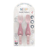 Handi Cutlery Attachable Weaning Cutlery Set | Pink