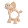 Dotty the Dinosaur Teether | Fawn