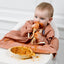 Stain & Water Proof Long Sleeve Coverall Shirt Weaning Bib | Chasing Rainbows