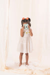 Organic Cotton Muslin Flower Dress