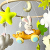 Cot Mobile | Carrot Cruiser Bunny