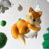 Cot Mobile | Dreamy Cloud Fox