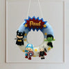 Personalised Name Hanging | Superheroes Assemble