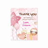 Thank You Tag - Baby Love Girl