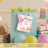 Thank You Tag - Baby Love Girl