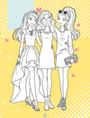 Barbie Colouring Book 7