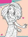 Barbie Colouring Book 7