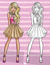 Barbie Colouring Book 5