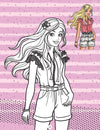Barbie Colouring Book 6