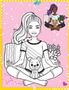 Barbie Colouring Book 3