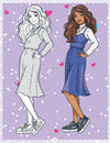Barbie Colouring Book 3
