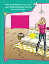 Barbie Dreamhouse Adventures -Dream House Decorate with Stickers