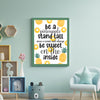 Be A Pineapple | Framed Wall Art