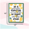Be A Pineapple | Framed Wall Art