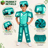 Block World Creeper Costume