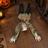 Blood-Eyed Crawling Zombie
