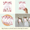 Thank You Tag - Blush Blossom