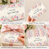 Gift tags rectangle