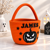 Boo Pumpkin Treasure Basket