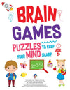 Brilliant Brain Activity Book 3+