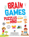 Brilliant Brain Activity Book 5+