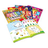 Brain Train Activity Book for Kids Age 3+
