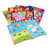Brain Train Activity Book for Kids Age 4+